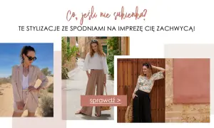 Stylizacje na imprezę ze spodniami, które zachwycą i zaskoczą