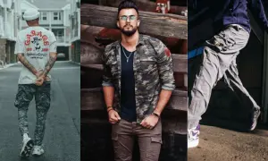 Stylizacje z bojówkami męskie, które odmienią Twój codzienny look