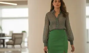 Co do zielonej spódnicy? Odkryj idealne kolory i stylizacje