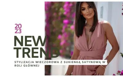 Stylizacje satynowych sukienek na każdą okazję - inspiracje i porady