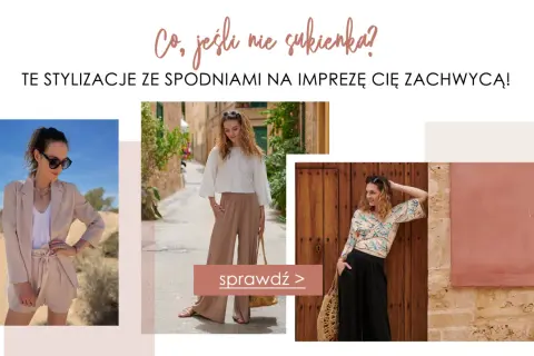 Stylizacje na imprezę ze spodniami, które zachwycą i zaskoczą