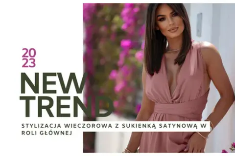 Stylizacje satynowych sukienek na każdą okazję - inspiracje i porady