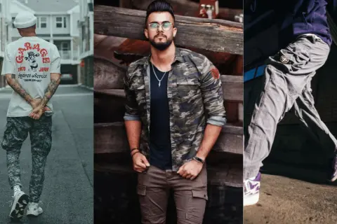 Stylizacje z bojówkami męskie, które odmienią Twój codzienny look