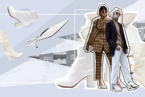 Czy białe buty są modne? Odkryj najnowsze trendy i stylizacje