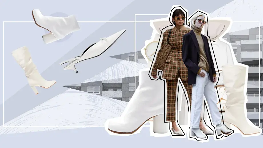 Czy białe buty są modne? Odkryj najnowsze trendy i stylizacje