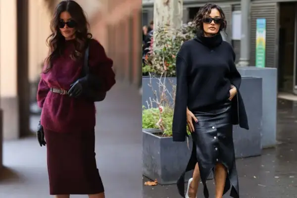 Stylizacje z bordowym swetrem, które odmienią Twój look na każdą okazję