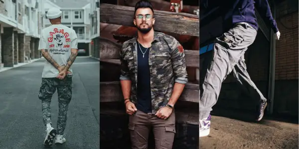 Stylizacje z bojówkami męskie, które odmienią Twój codzienny look