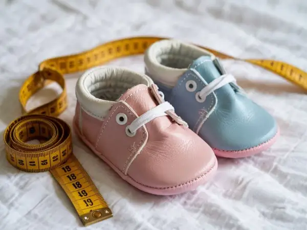Rozmiar buta 15 na ile miesięcy? Sprawdź, kiedy kupić odpowiednie buty